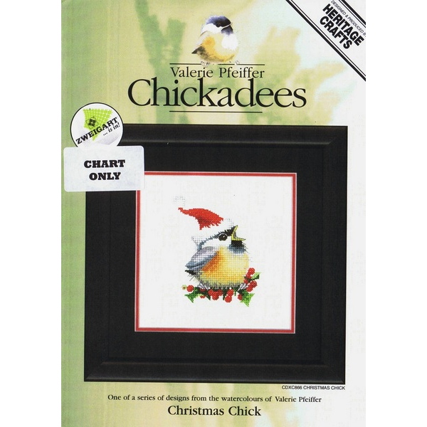 Chickadees - Christmas